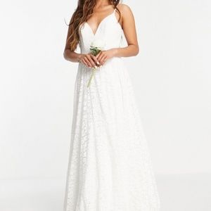 ASOS Ariana Lace Wedding Dress